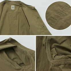 FOB FACTORY Jackets^/ F2394 French shirt jacket