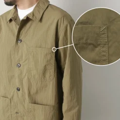 FOB FACTORY Jackets^/ F2394 French shirt jacket