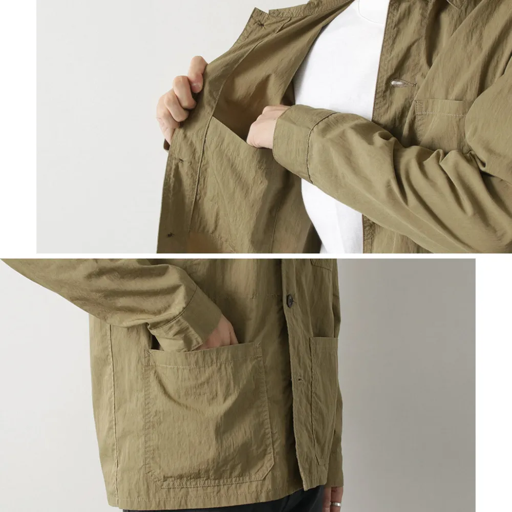 FOB FACTORY Jackets^/ F2394 French shirt jacket