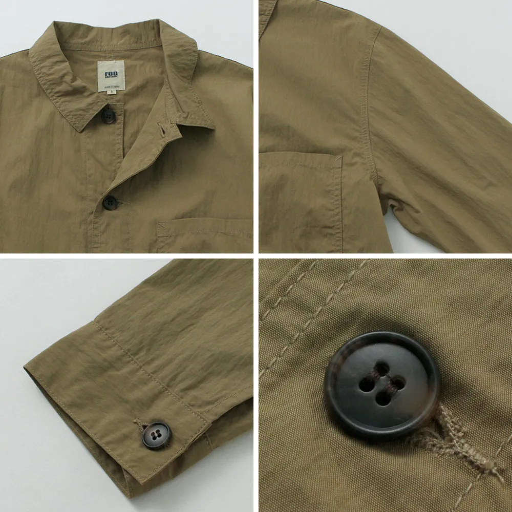 FOB FACTORY Jackets^/ F2394 French shirt jacket