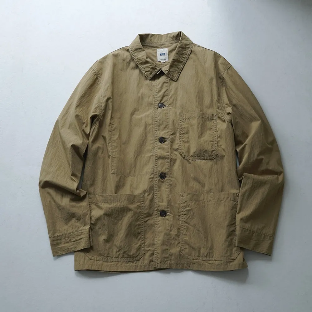 FOB FACTORY Jackets^/ F2394 French shirt jacket