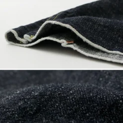 FOB FACTORY Jackets^/ F2384 G3 Denim Pullover Jacket one-wash