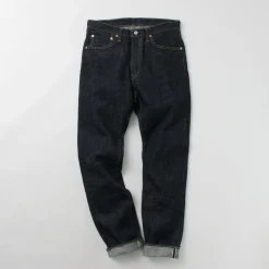 FOB FACTORY Jeans^/ F147 G3 Selvage 5P Pants denim