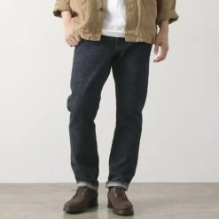 FOB FACTORY Jeans^/ F147 G3 Selvage 5P Pants denim