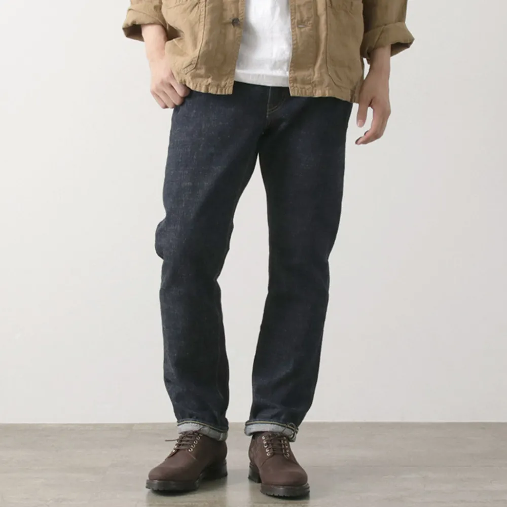 FOB FACTORY Jeans^/ F147 G3 Selvage 5P Pants denim
