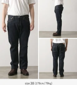 FOB FACTORY Jeans^/ F147 G3 Selvage 5P Pants denim