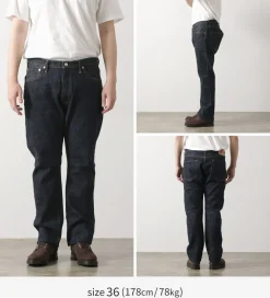 FOB FACTORY Jeans^/ F147 G3 Selvage 5P Pants denim