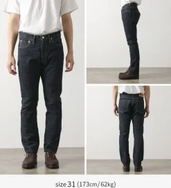 FOB FACTORY Jeans^/ F147 G3 Selvage 5P Pants denim