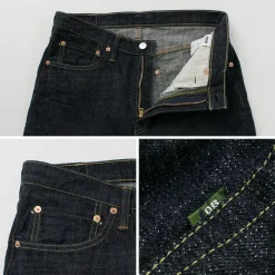 FOB FACTORY Jeans^/ F147 G3 Selvage 5P Pants denim