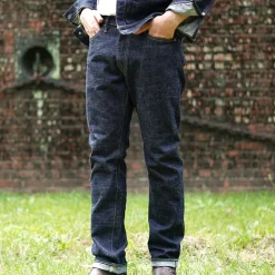 FOB FACTORY Jeans^/ F147 G3 Selvage 5P Pants denim