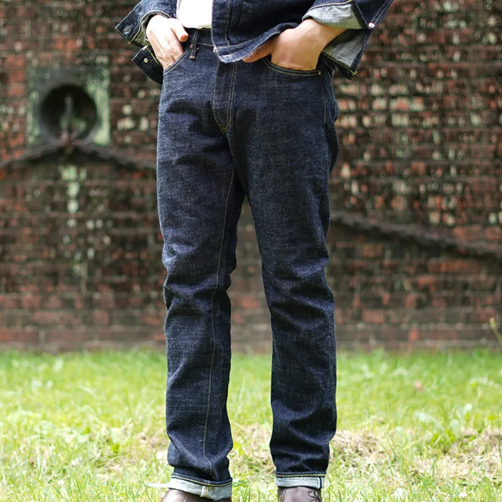 FOB FACTORY Jeans^/ F147 G3 Selvage 5P Pants denim