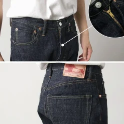 FOB FACTORY Jeans^/ F147 G3 Selvage 5P Pants denim