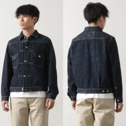 FOB FACTORY Jackets^/ F2378 G3 selvage denim 2ND jacket one-wash