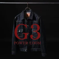 FOB FACTORY Jackets^/ F2378 G3 selvage denim 2ND jacket one-wash
