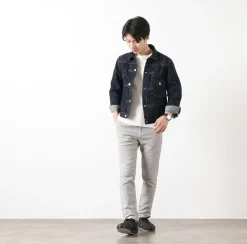 FOB FACTORY Jackets^/ F2400 G3 Selvage Denim 1st -type Jacket one-wash