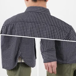 FOB FACTORY Shirts^/ F3489 GRAPH CHECK WORK SHIRT