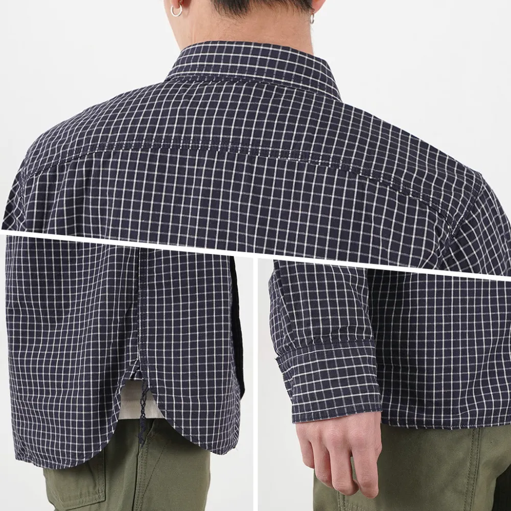 FOB FACTORY Shirts^/ F3489 GRAPH CHECK WORK SHIRT