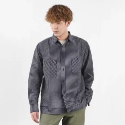 FOB FACTORY Shirts^/ F3489 GRAPH CHECK WORK SHIRT