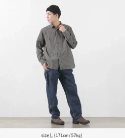 FOB FACTORY Shirts^/ F3489 GRAPH CHECK WORK SHIRT