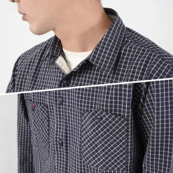 FOB FACTORY Shirts^/ F3489 GRAPH CHECK WORK SHIRT