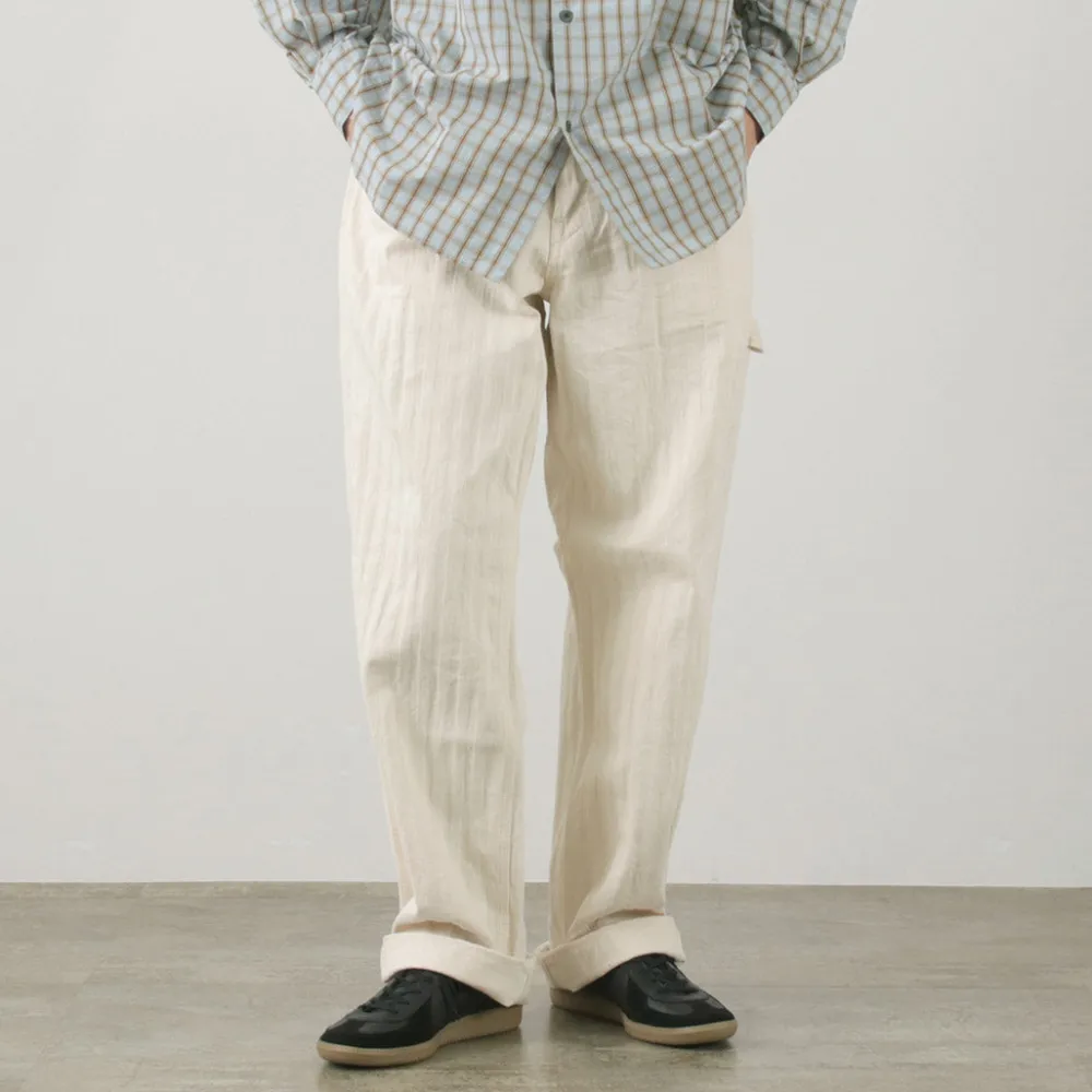 FOB FACTORY Work Pants & Chinos^/ F0485 HBT Painter pants ivory