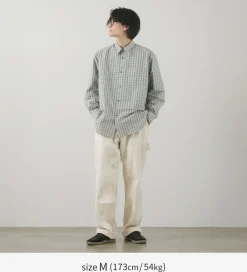 FOB FACTORY Work Pants & Chinos^/ F0485 HBT Painter pants ivory