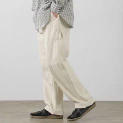 FOB FACTORY Work Pants & Chinos^/ F0485 HBT Painter pants ivory