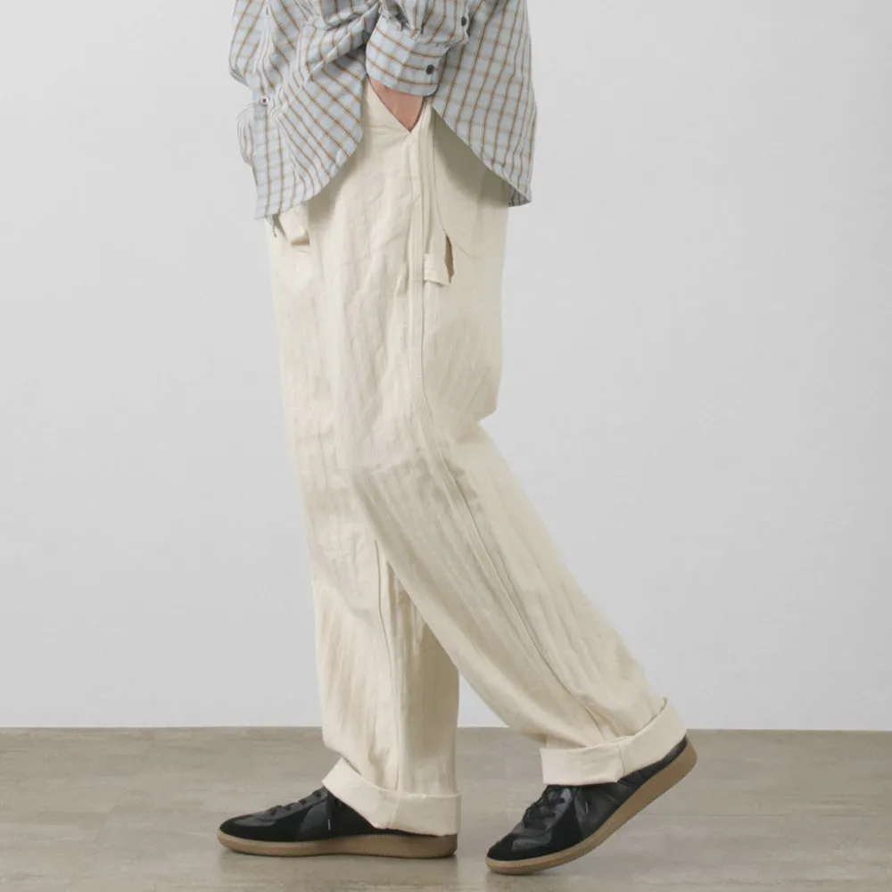 FOB FACTORY Work Pants & Chinos^/ F0485 HBT Painter pants ivory