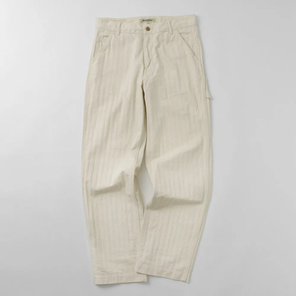 FOB FACTORY Work Pants & Chinos^/ F0485 HBT Painter pants ivory