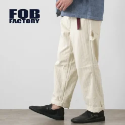 FOB FACTORY Work Pants & Chinos^/ F0485 HBT Painter pants ivory