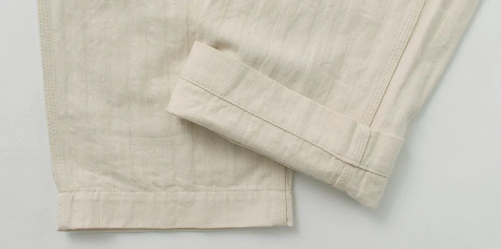 FOB FACTORY Work Pants & Chinos^/ F0485 HBT Painter pants ivory