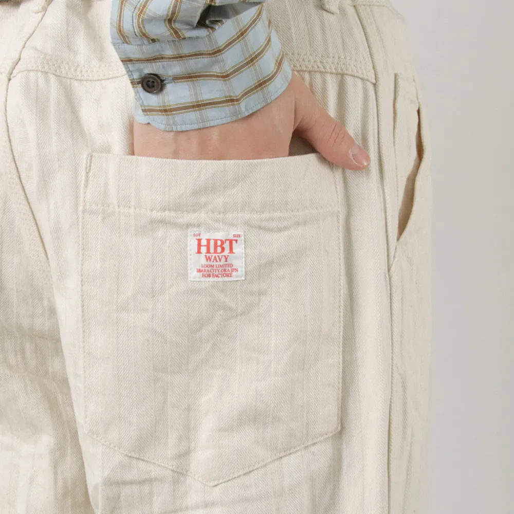 FOB FACTORY Work Pants & Chinos^/ F0485 HBT Painter pants ivory