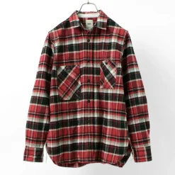 FOB FACTORY Shirts^/ F3481 HEAVY NEL WORK SHIRT