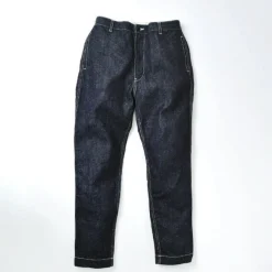 FOB FACTORY Work Pants & Chinos|Jeans^/ F0496 Hemp denim work trousers