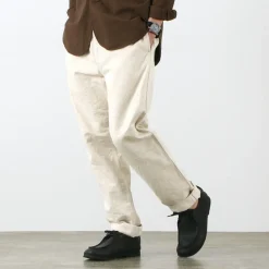 FOB FACTORY Work Pants & Chinos|Jeans^/ F0496 Hemp denim work trousers