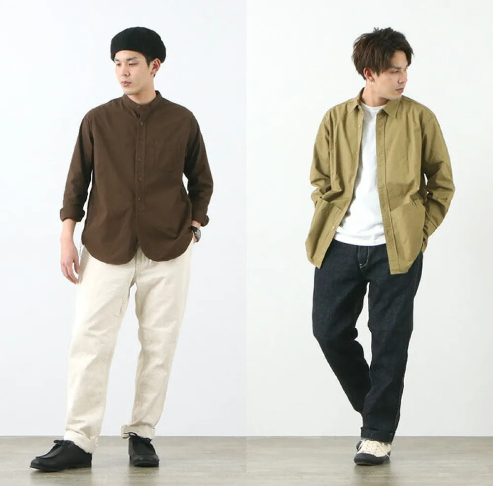 FOB FACTORY Work Pants & Chinos|Jeans^/ F0496 Hemp denim work trousers
