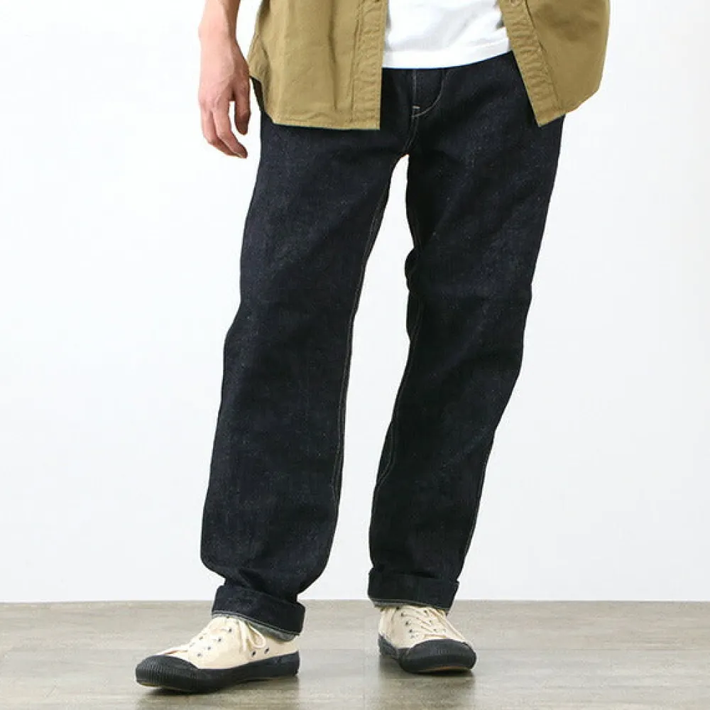 FOB FACTORY Work Pants & Chinos|Jeans^/ F0496 Hemp denim work trousers