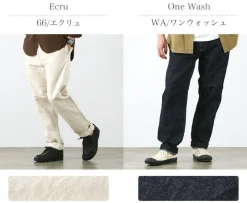 FOB FACTORY Work Pants & Chinos|Jeans^/ F0496 Hemp denim work trousers