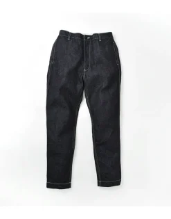 FOB FACTORY Work Pants & Chinos|Jeans^/ F0496 Hemp denim work trousers
