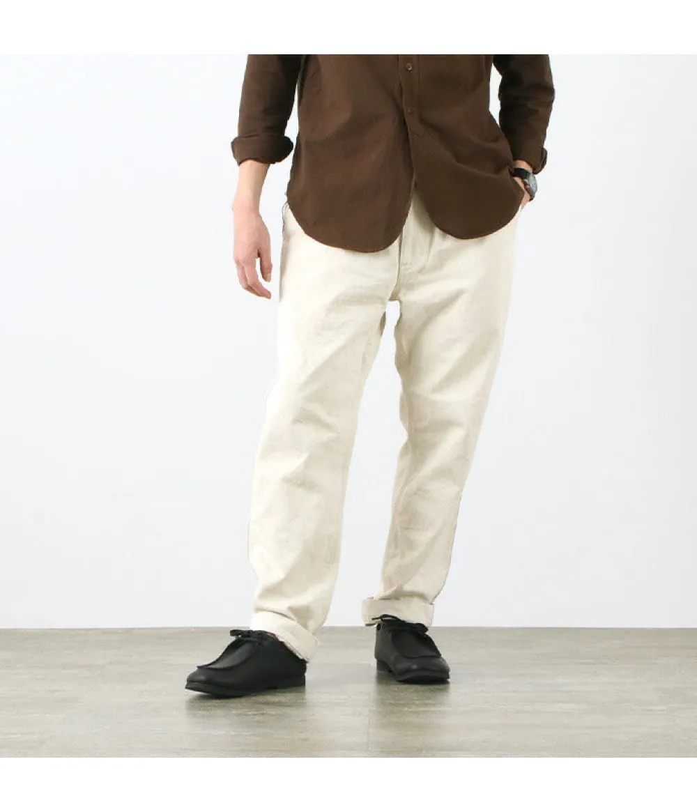 FOB FACTORY Work Pants & Chinos|Jeans^/ F0496 Hemp denim work trousers