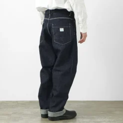 FOB FACTORY Jeans^/ F0509 Hemp denim painter pants one-wash