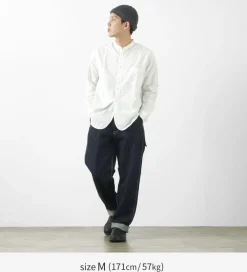 FOB FACTORY Jeans^/ F0509 Hemp denim painter pants one-wash