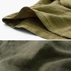 FOB FACTORY Shirts^/ F2413 Hemp shirt jacket