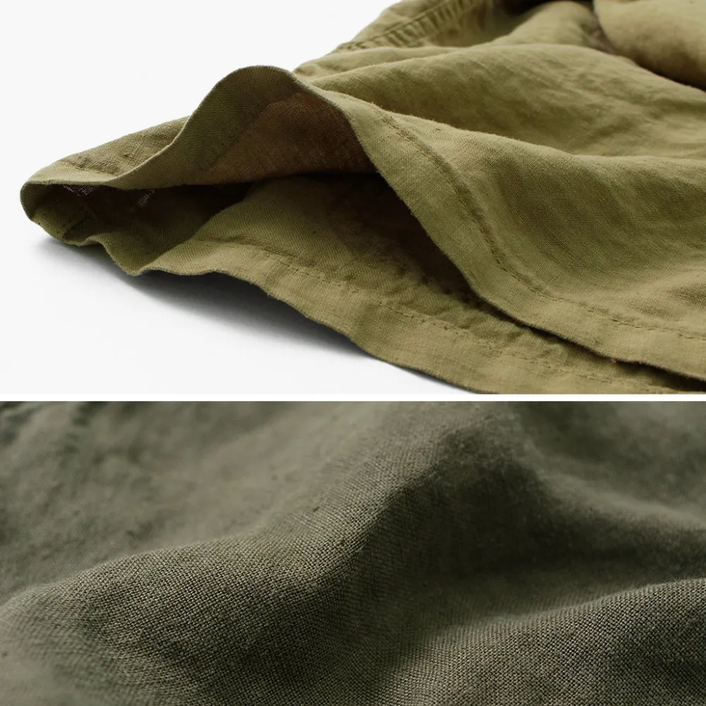 FOB FACTORY Shirts^/ F2413 Hemp shirt jacket