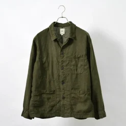 FOB FACTORY Shirts^/ F2413 Hemp shirt jacket