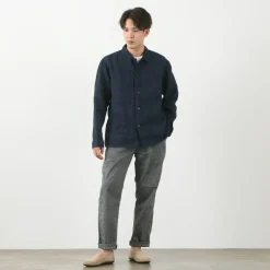 FOB FACTORY Shirts^/ F2413 Hemp shirt jacket