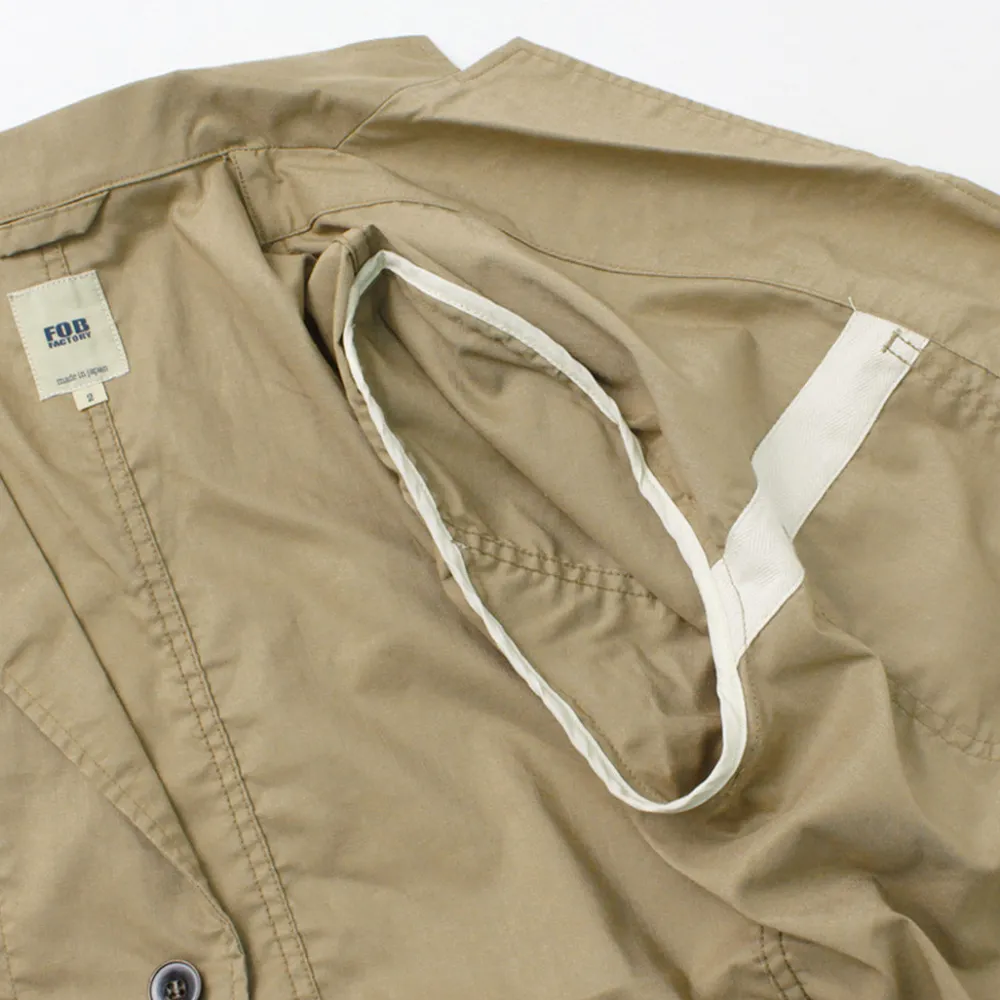 FOB FACTORY Jackets^/ F2424 Hospital Jacket