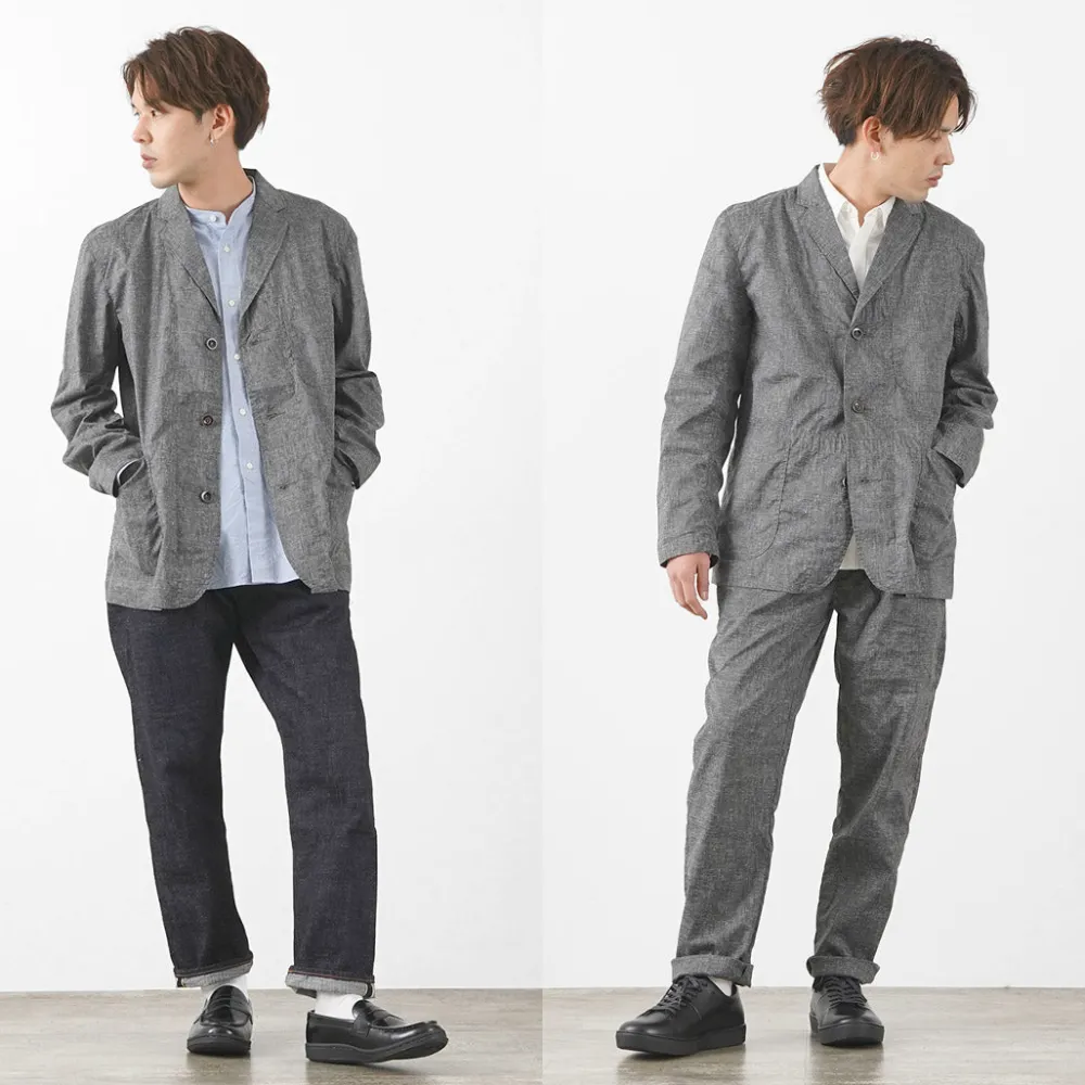 FOB FACTORY Jackets^/ F2424 Hospital Jacket