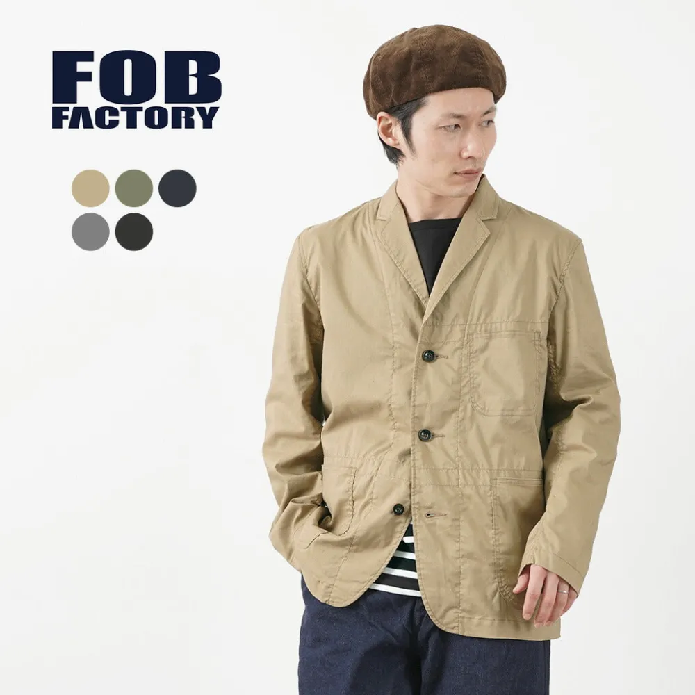 FOB FACTORY Jackets^/ F2424 Hospital Jacket