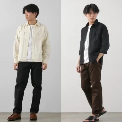 FOB FACTORY Shirts^/ F3498 Long sleeve field shirt